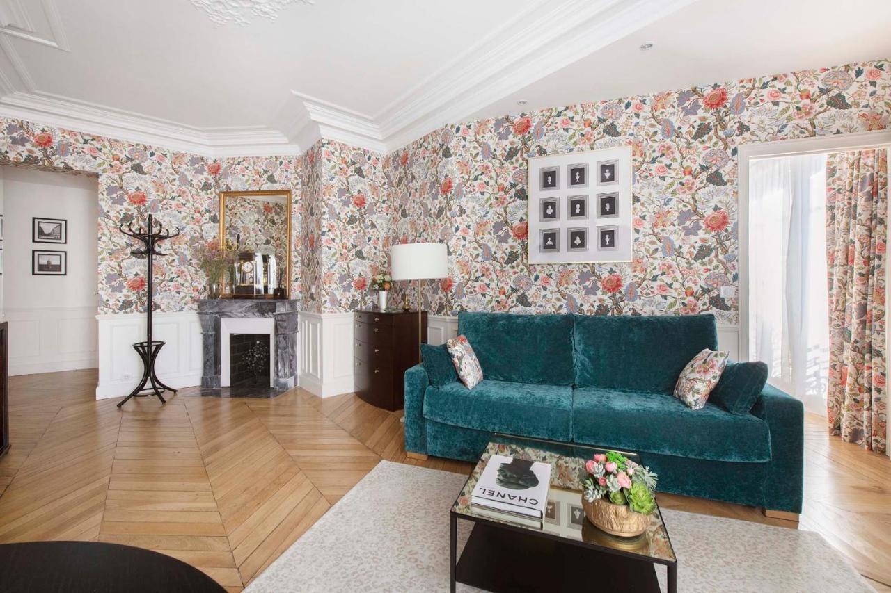 Le Beau Marais - Luxury Apartments, Air Cond, Lift Paryż Zewnętrze zdjęcie