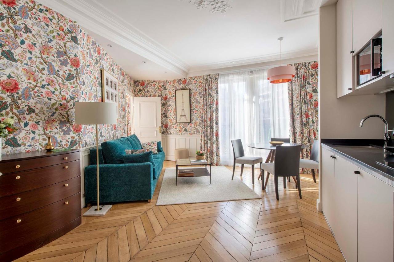 Le Beau Marais - Luxury Apartments, Air Cond, Lift Paryż Zewnętrze zdjęcie