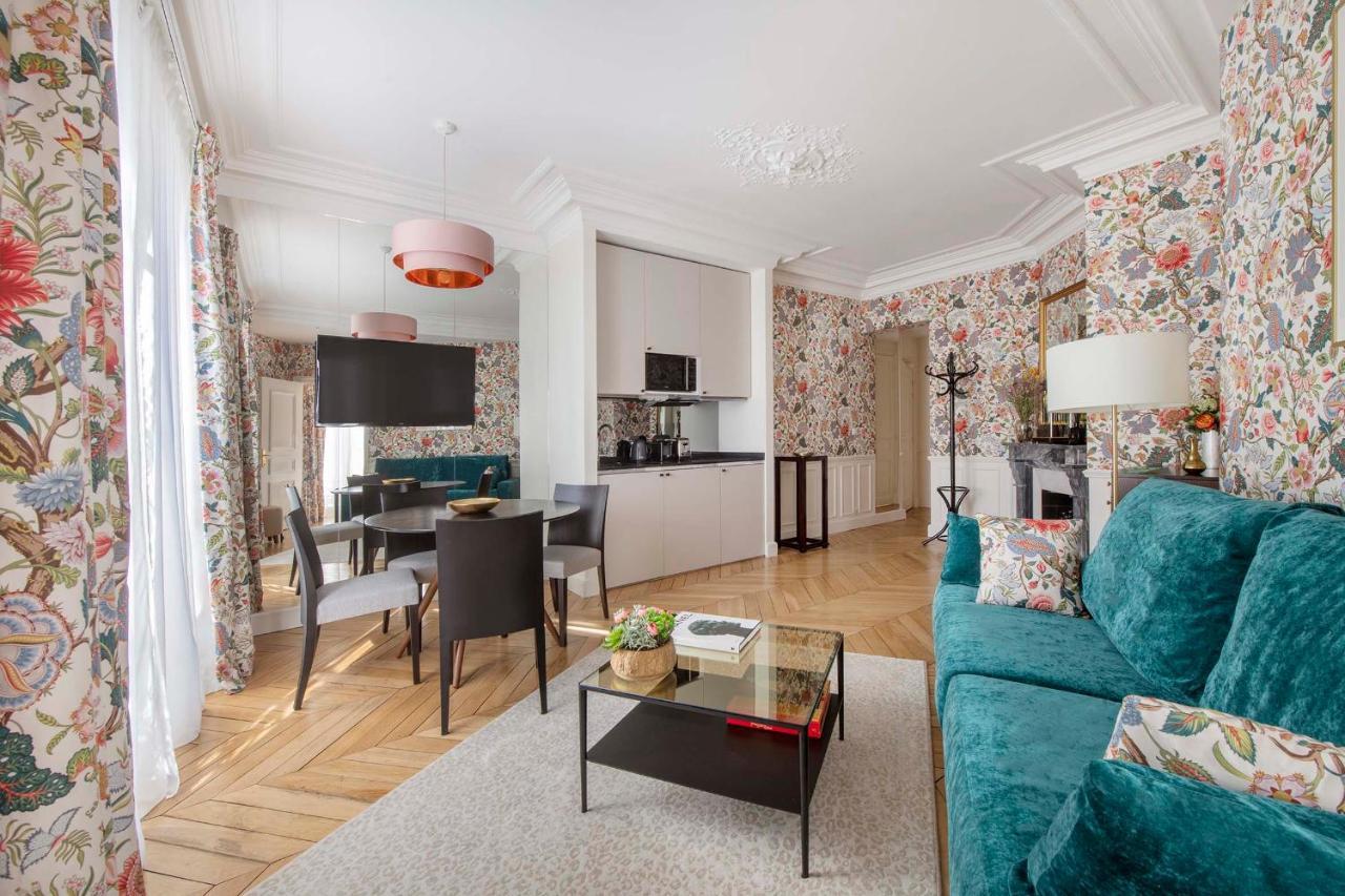 Le Beau Marais - Luxury Apartments, Air Cond, Lift Paryż Zewnętrze zdjęcie