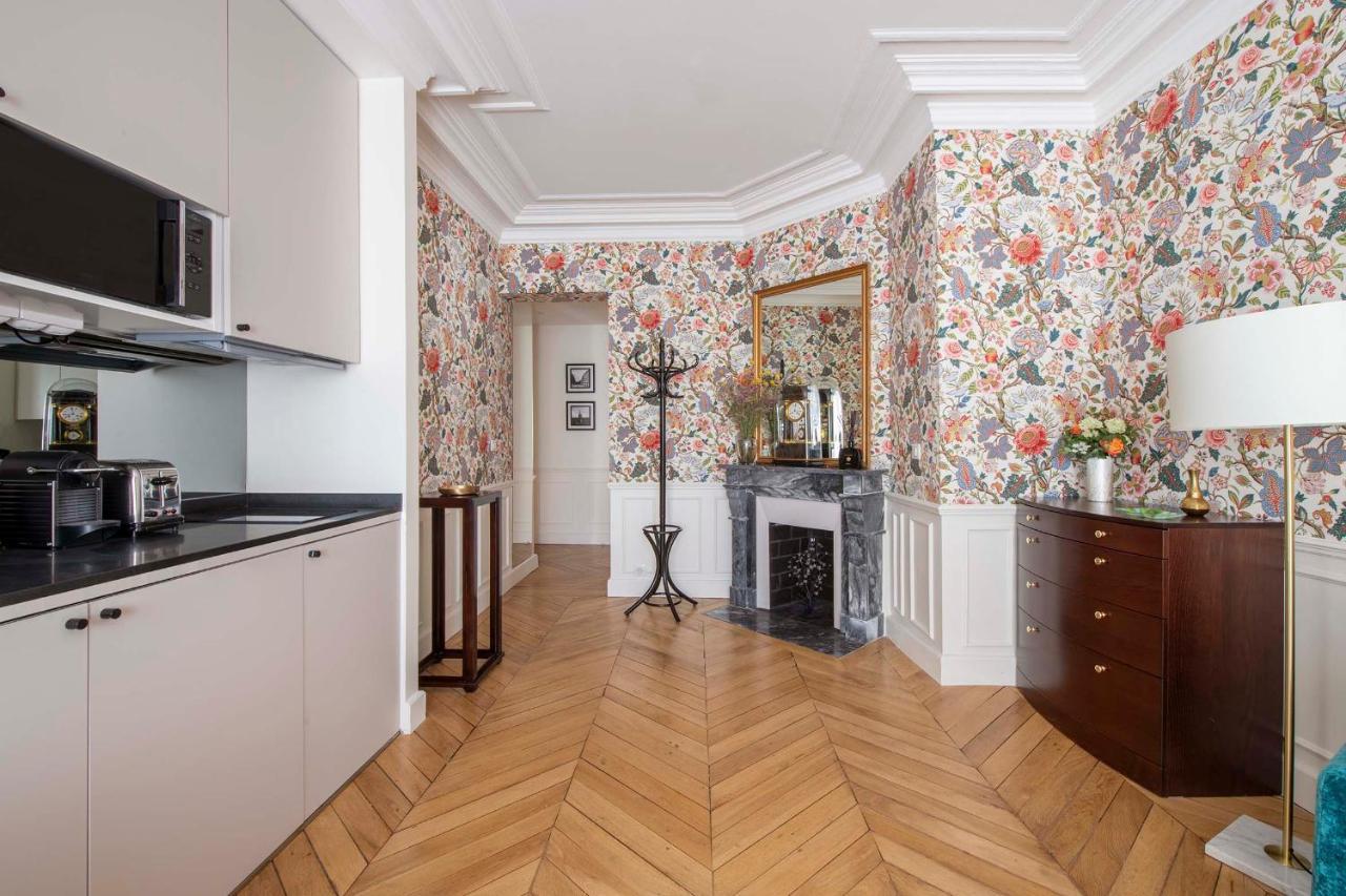 Le Beau Marais - Luxury Apartments, Air Cond, Lift Paryż Zewnętrze zdjęcie