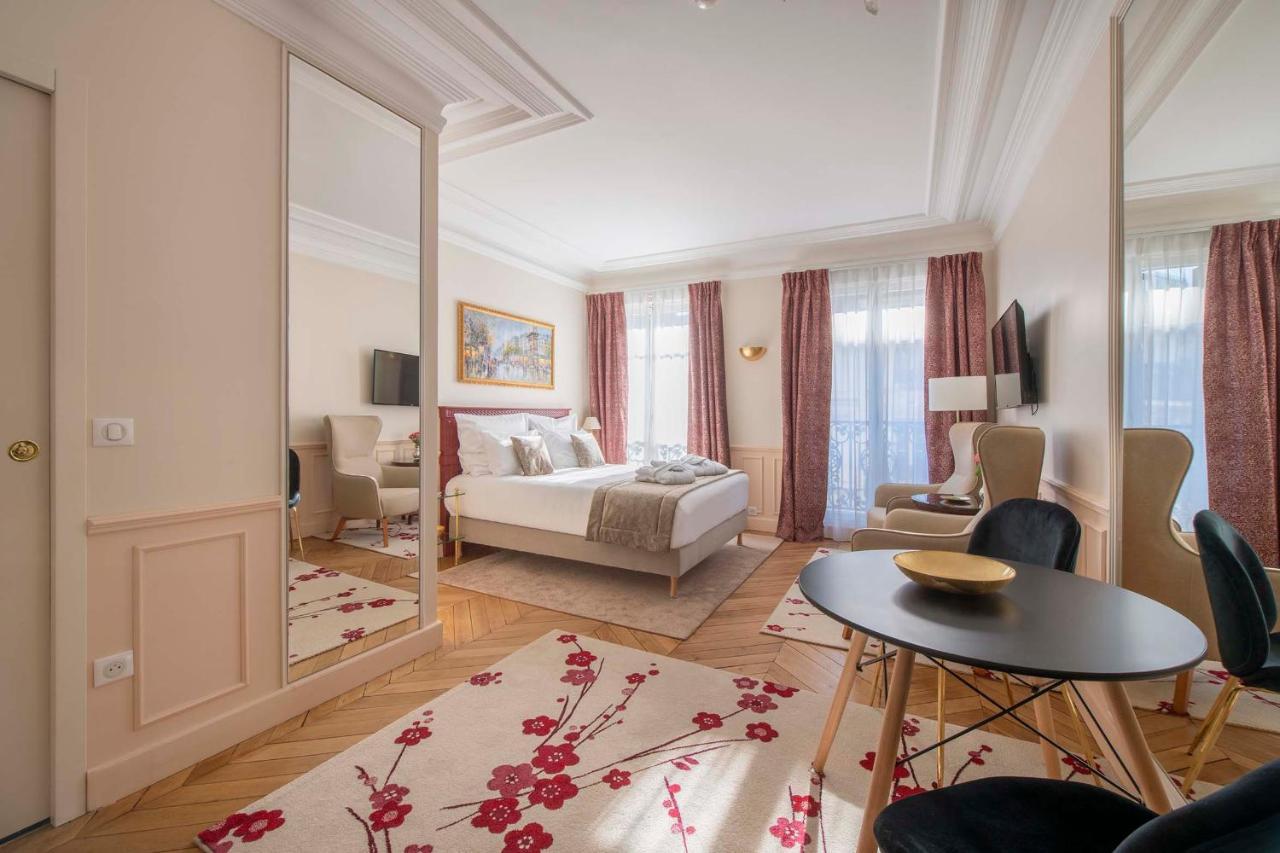 Le Beau Marais - Luxury Apartments, Air Cond, Lift Paryż Zewnętrze zdjęcie