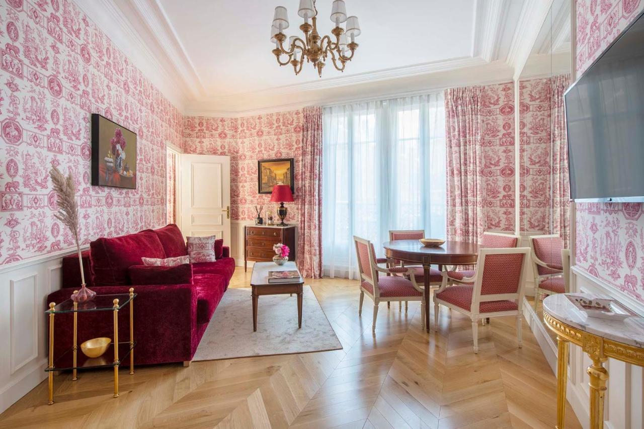 Le Beau Marais - Luxury Apartments, Air Cond, Lift Paryż Zewnętrze zdjęcie