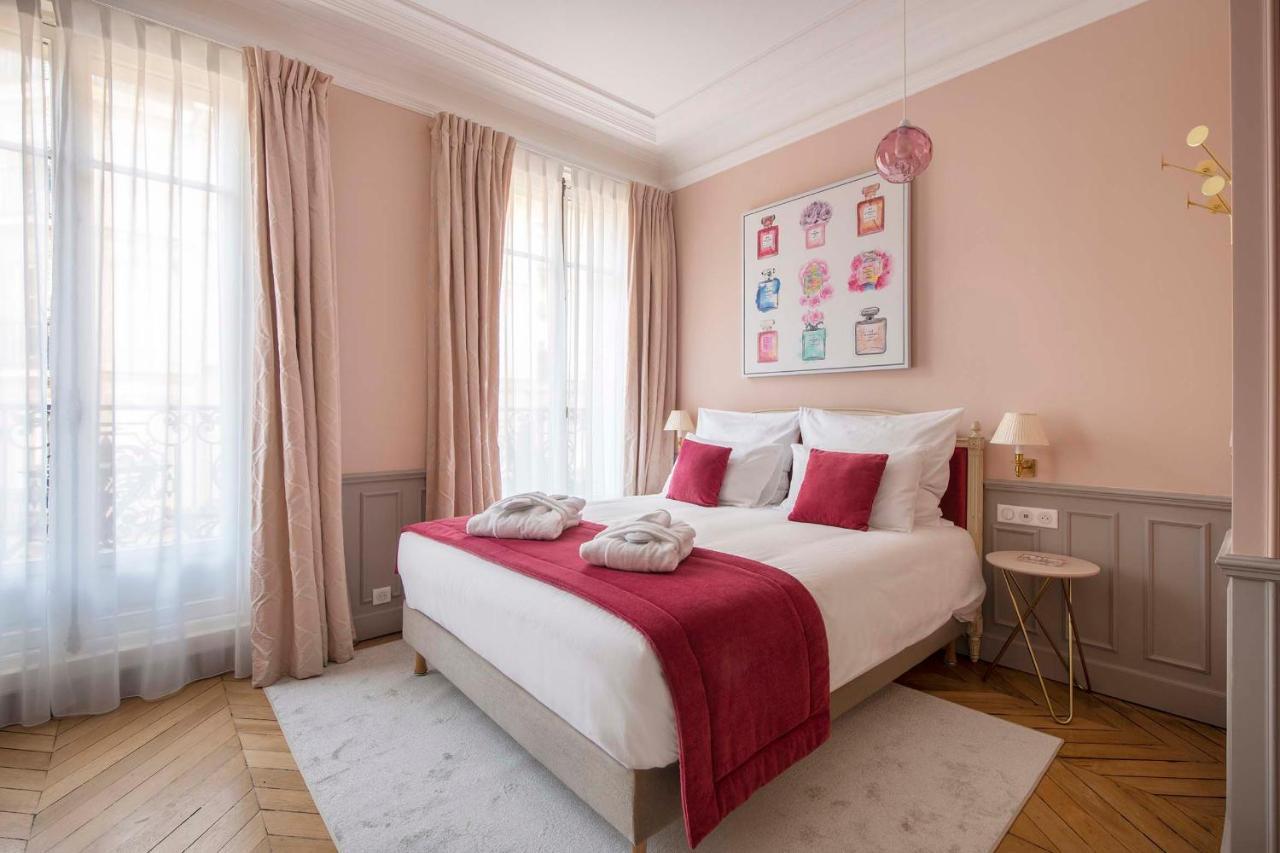Le Beau Marais - Luxury Apartments, Air Cond, Lift Paryż Zewnętrze zdjęcie