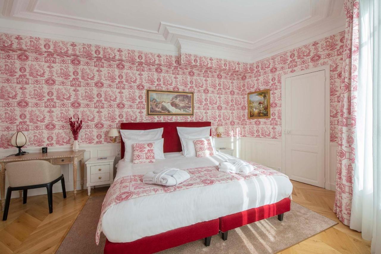 Le Beau Marais - Luxury Apartments, Air Cond, Lift Paryż Zewnętrze zdjęcie