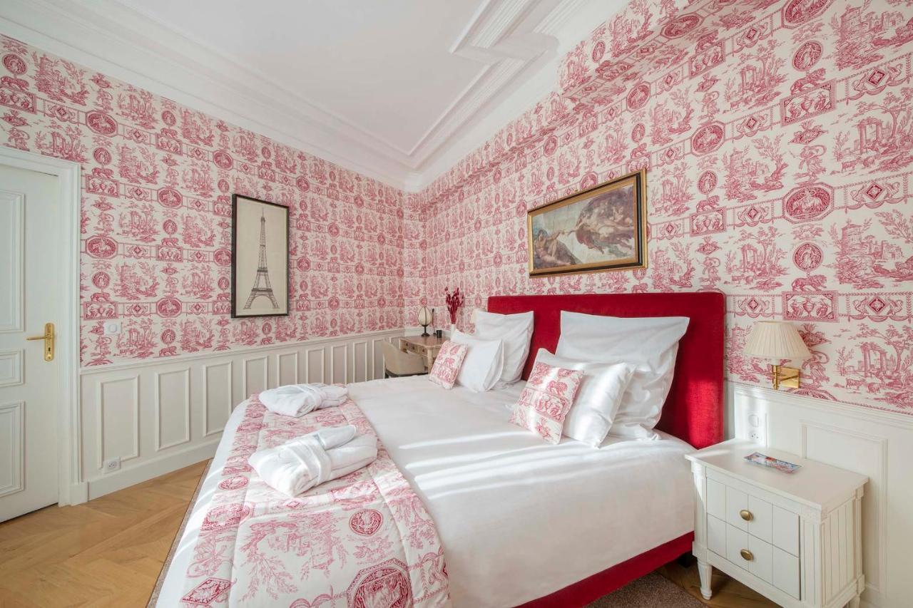 Le Beau Marais - Luxury Apartments, Air Cond, Lift Paryż Zewnętrze zdjęcie