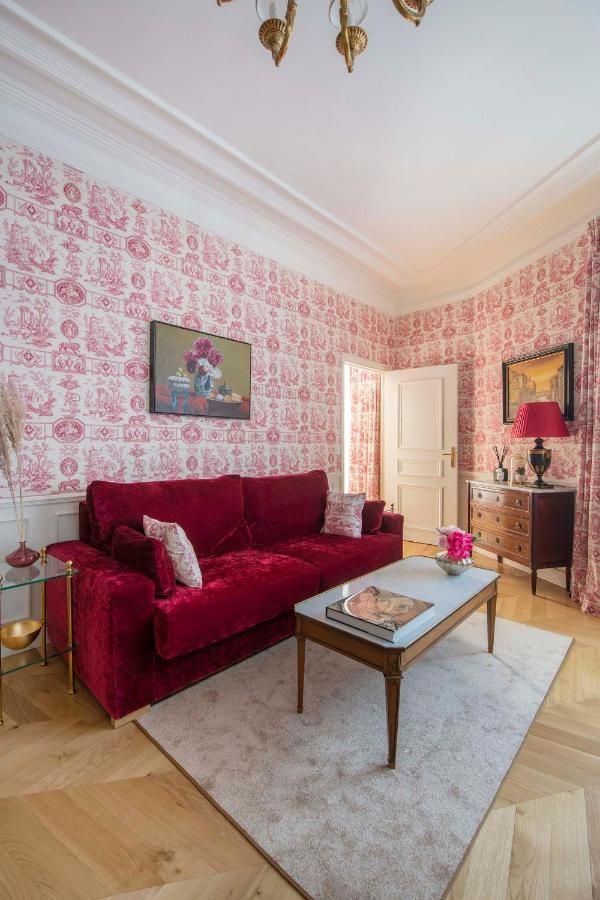 Le Beau Marais - Luxury Apartments, Air Cond, Lift Paryż Zewnętrze zdjęcie