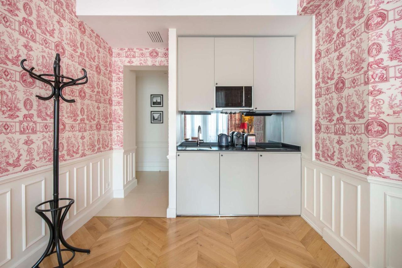 Le Beau Marais - Luxury Apartments, Air Cond, Lift Paryż Zewnętrze zdjęcie