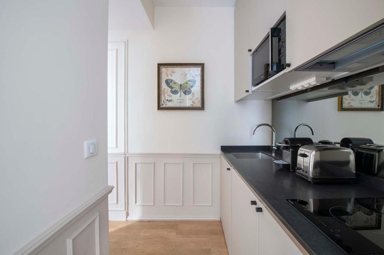 Le Beau Marais - Luxury Apartments, Air Cond, Lift Paryż Zewnętrze zdjęcie
