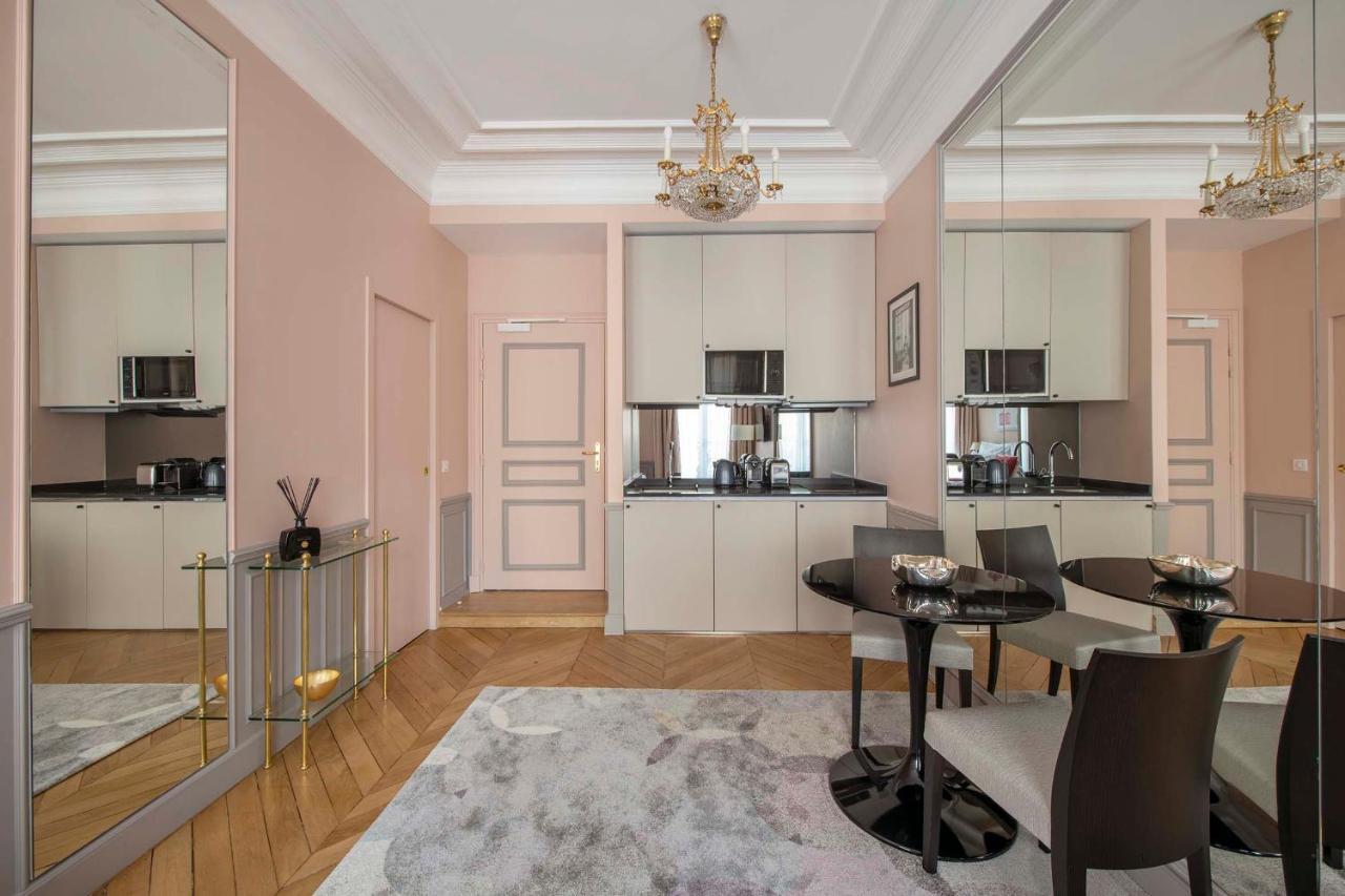 Le Beau Marais - Luxury Apartments, Air Cond, Lift Paryż Zewnętrze zdjęcie