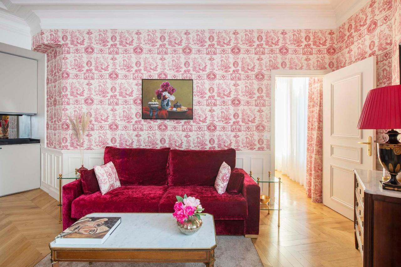 Le Beau Marais - Luxury Apartments, Air Cond, Lift Paryż Zewnętrze zdjęcie