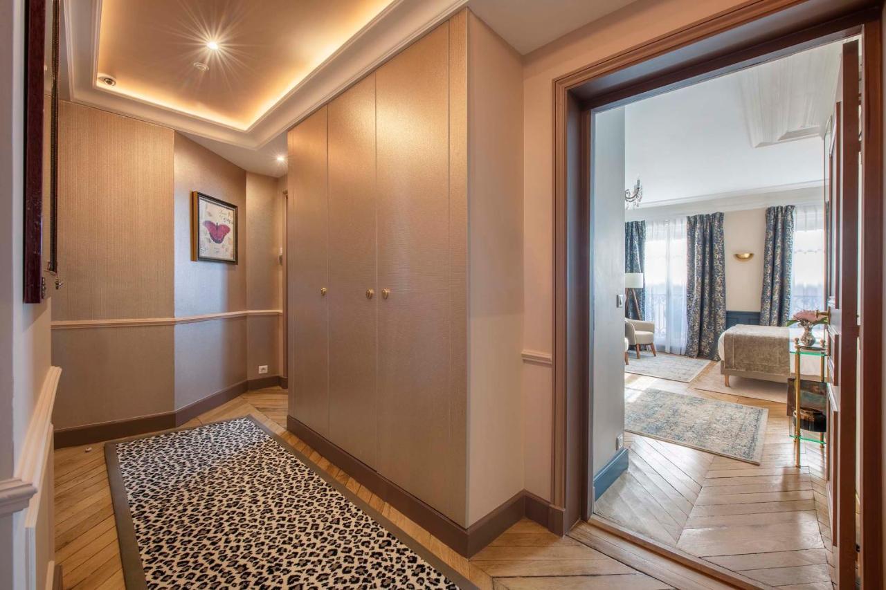 Le Beau Marais - Luxury Apartments, Air Cond, Lift Paryż Zewnętrze zdjęcie