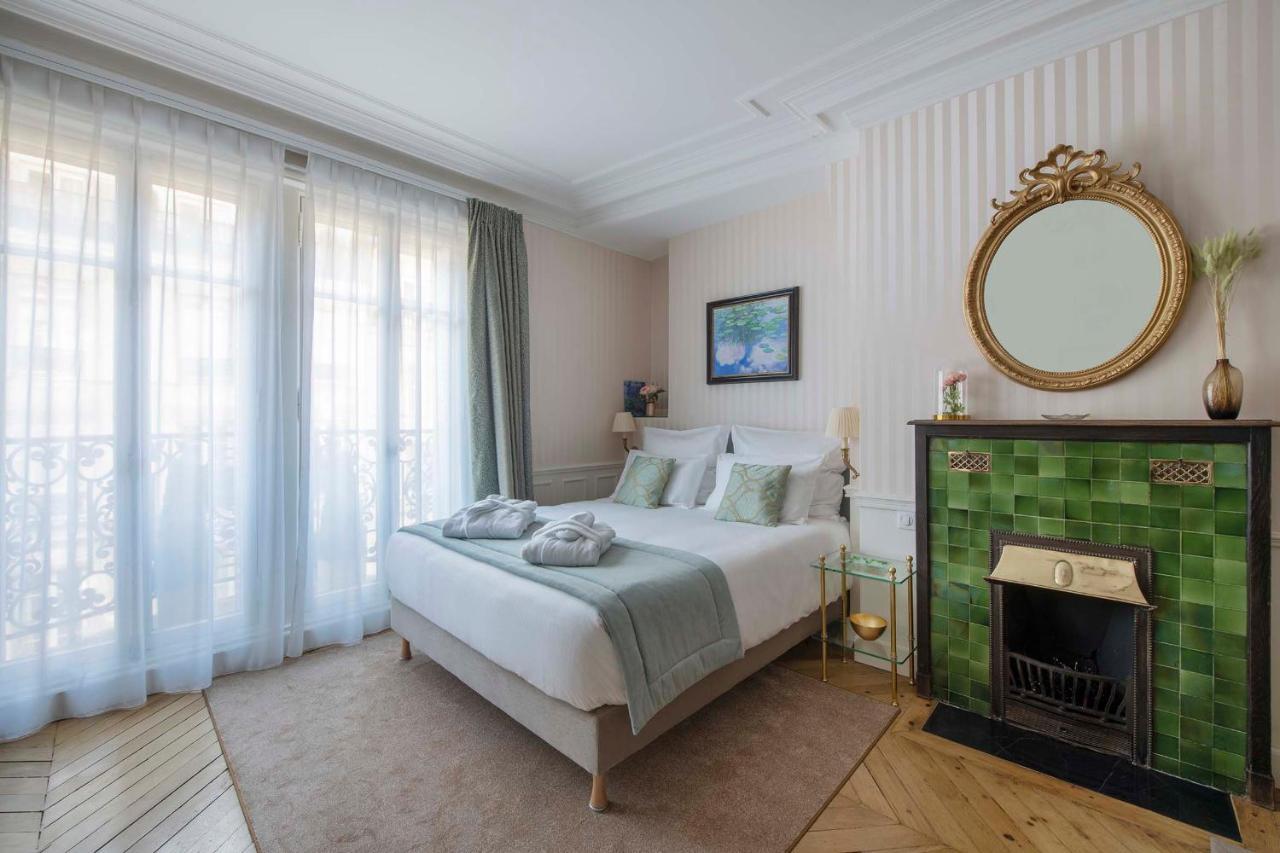 Le Beau Marais - Luxury Apartments, Air Cond, Lift Paryż Zewnętrze zdjęcie