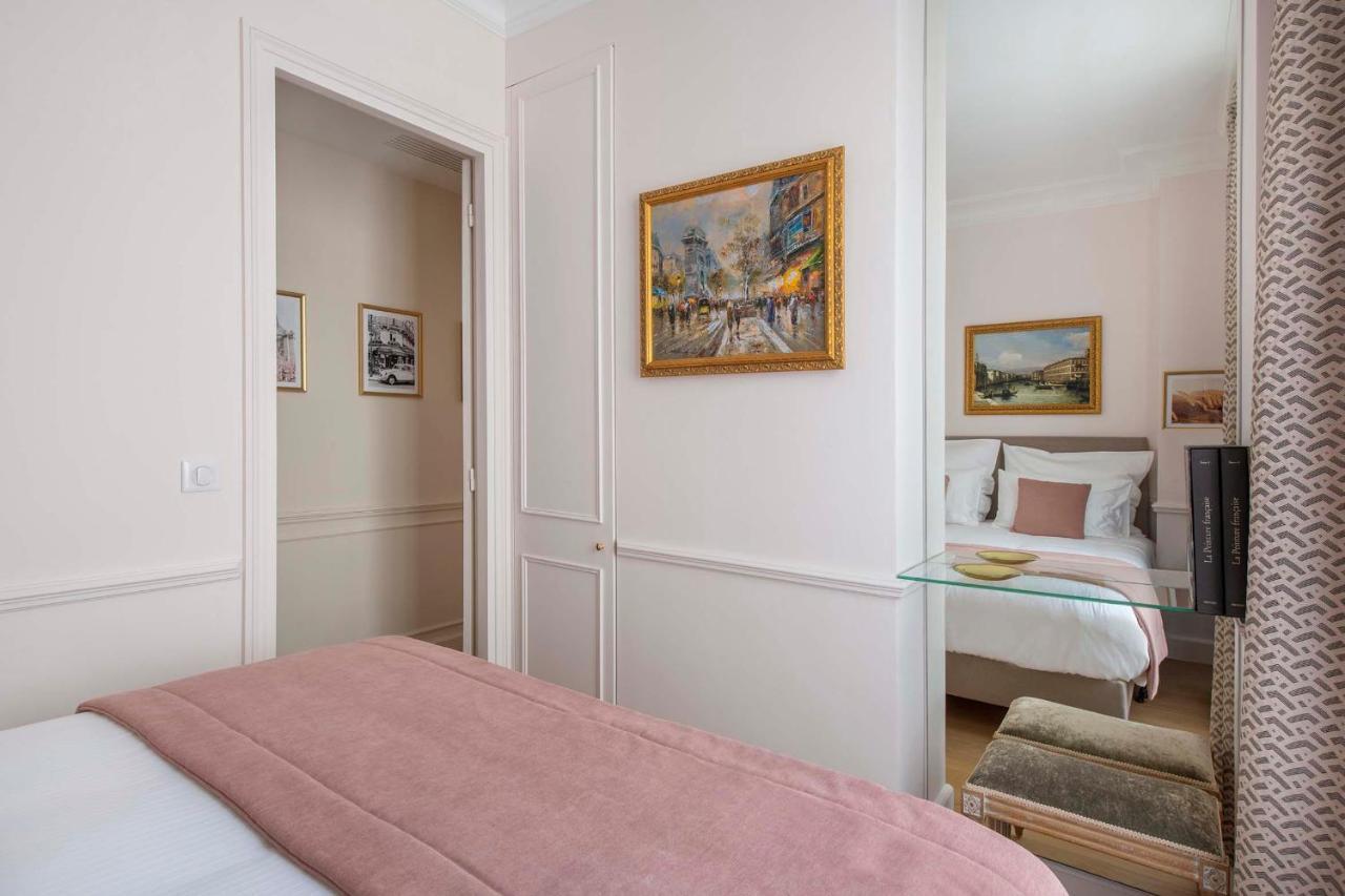 Le Beau Marais - Luxury Apartments, Air Cond, Lift Paryż Zewnętrze zdjęcie