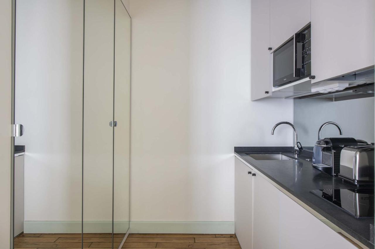 Le Beau Marais - Luxury Apartments, Air Cond, Lift Paryż Zewnętrze zdjęcie