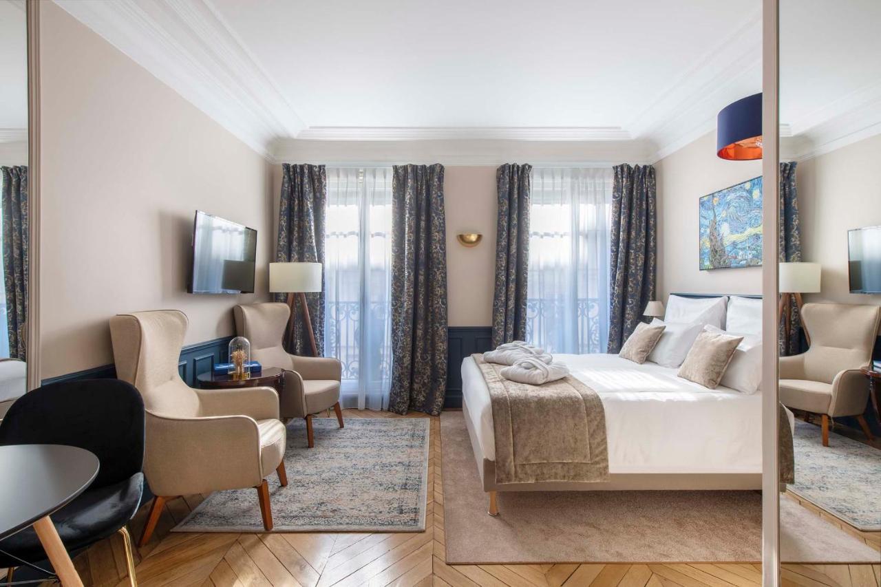 Le Beau Marais - Luxury Apartments, Air Cond, Lift Paryż Zewnętrze zdjęcie