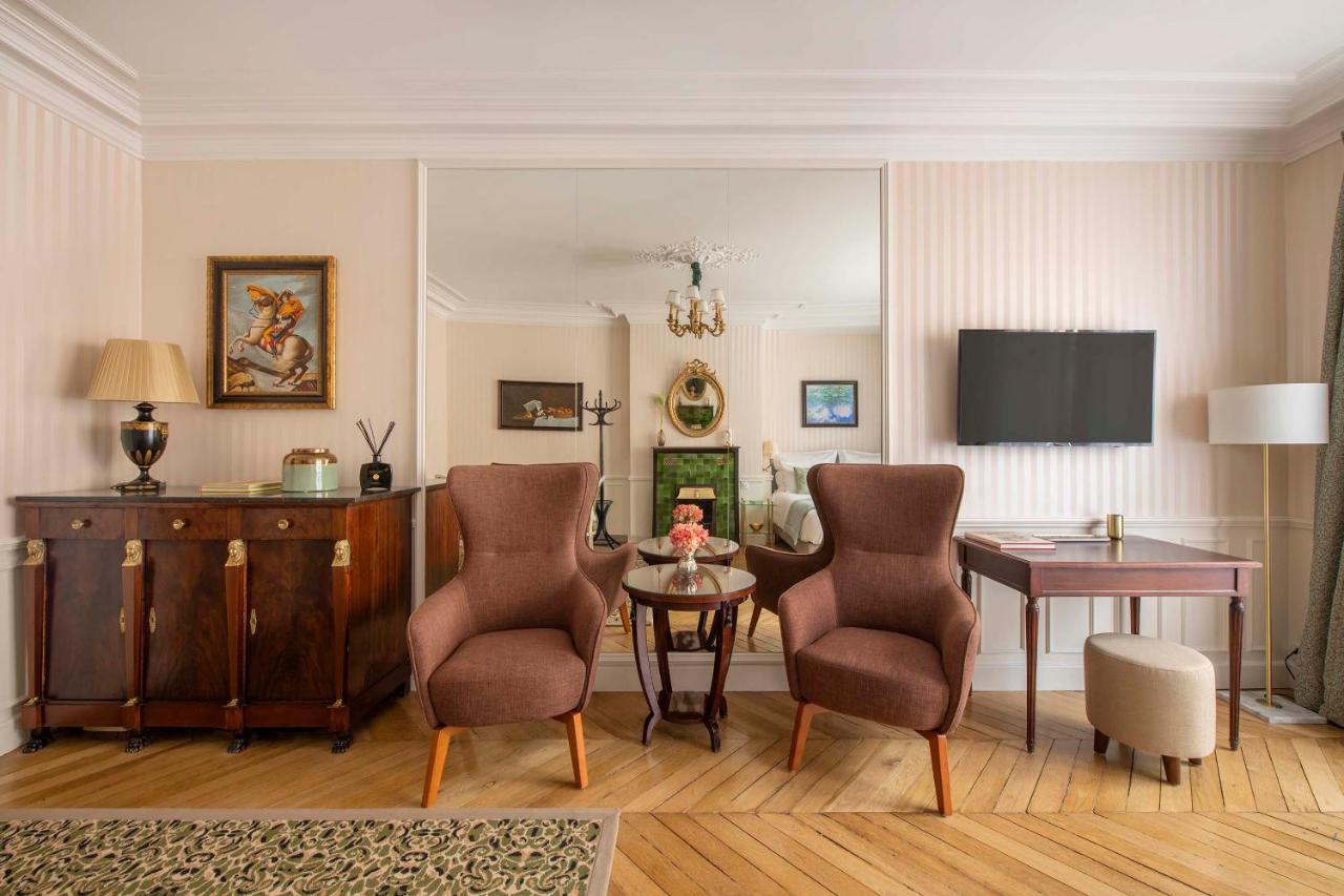Le Beau Marais - Luxury Apartments, Air Cond, Lift Paryż Zewnętrze zdjęcie