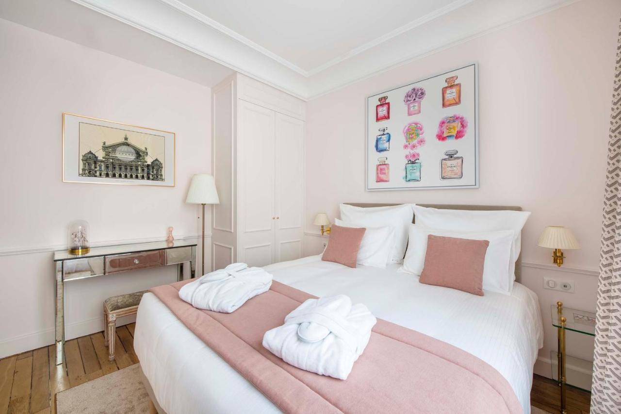 Le Beau Marais - Luxury Apartments, Air Cond, Lift Paryż Zewnętrze zdjęcie