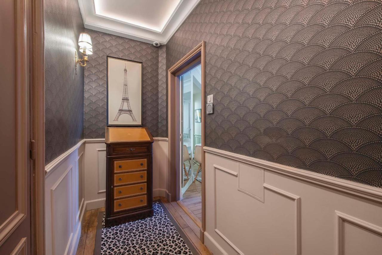 Le Beau Marais - Luxury Apartments, Air Cond, Lift Paryż Zewnętrze zdjęcie
