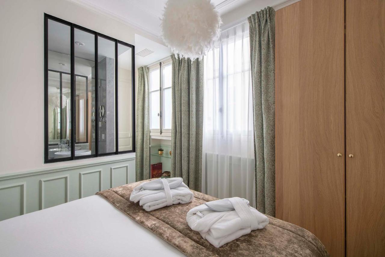 Le Beau Marais - Luxury Apartments, Air Cond, Lift Paryż Zewnętrze zdjęcie